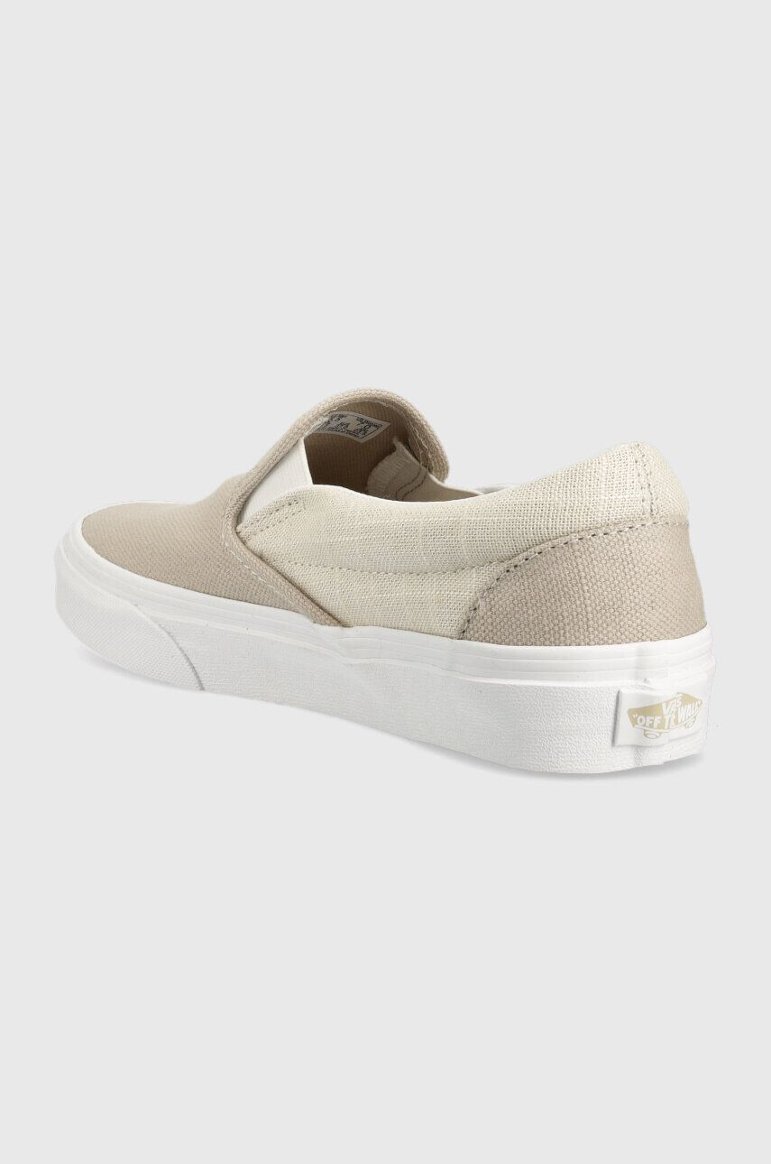 Vans Tenisky Classic Slip-On béžová farba VN0A7Q5DNTR1 - Pepit.sk