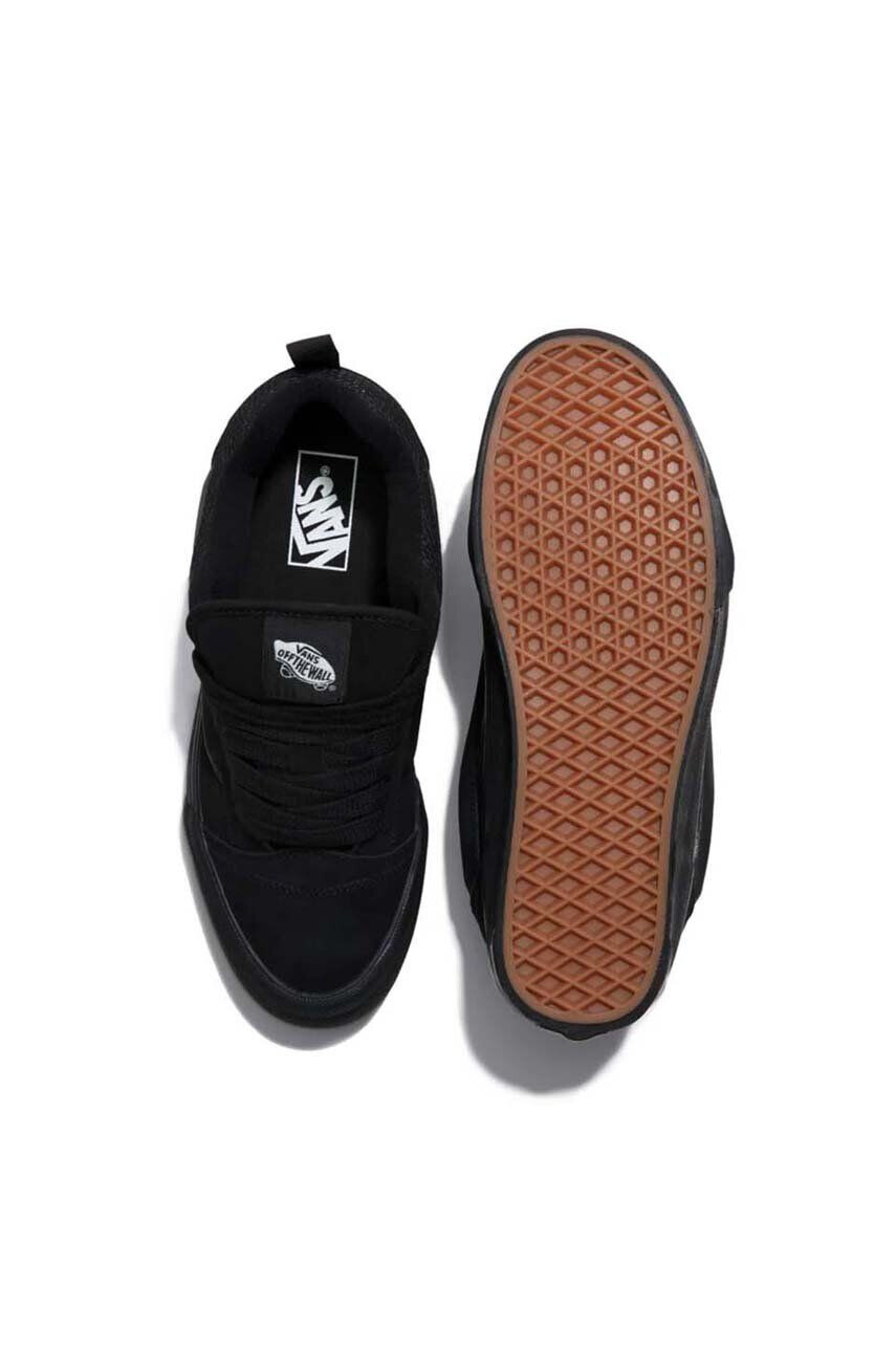 Vans Tenisky Knu Skool pánske čierna farba VN0009QCBKA1 - Pepit.sk