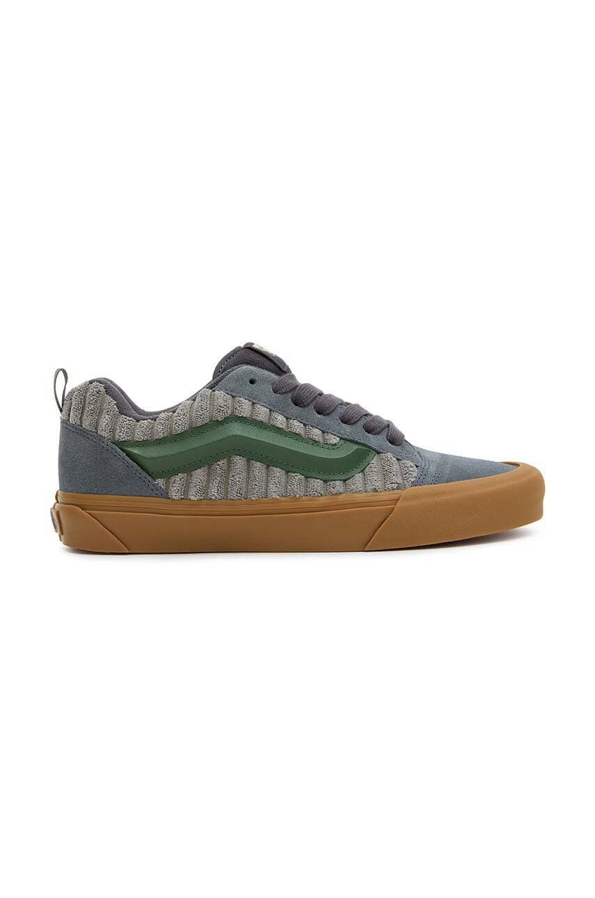 Vans Tenisky Knu Skool pánske šedá farba VN0009QCDGR1 - Pepit.sk