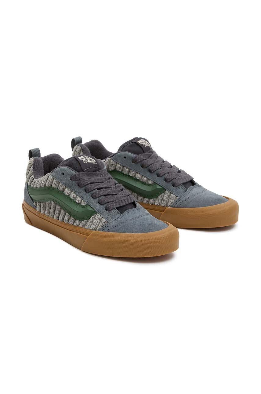 Vans Tenisky Knu Skool pánske šedá farba VN0009QCDGR1 - Pepit.sk