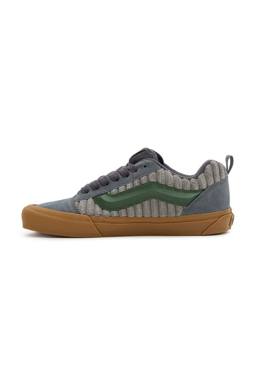 Vans Tenisky Knu Skool pánske šedá farba VN0009QCDGR1 - Pepit.sk