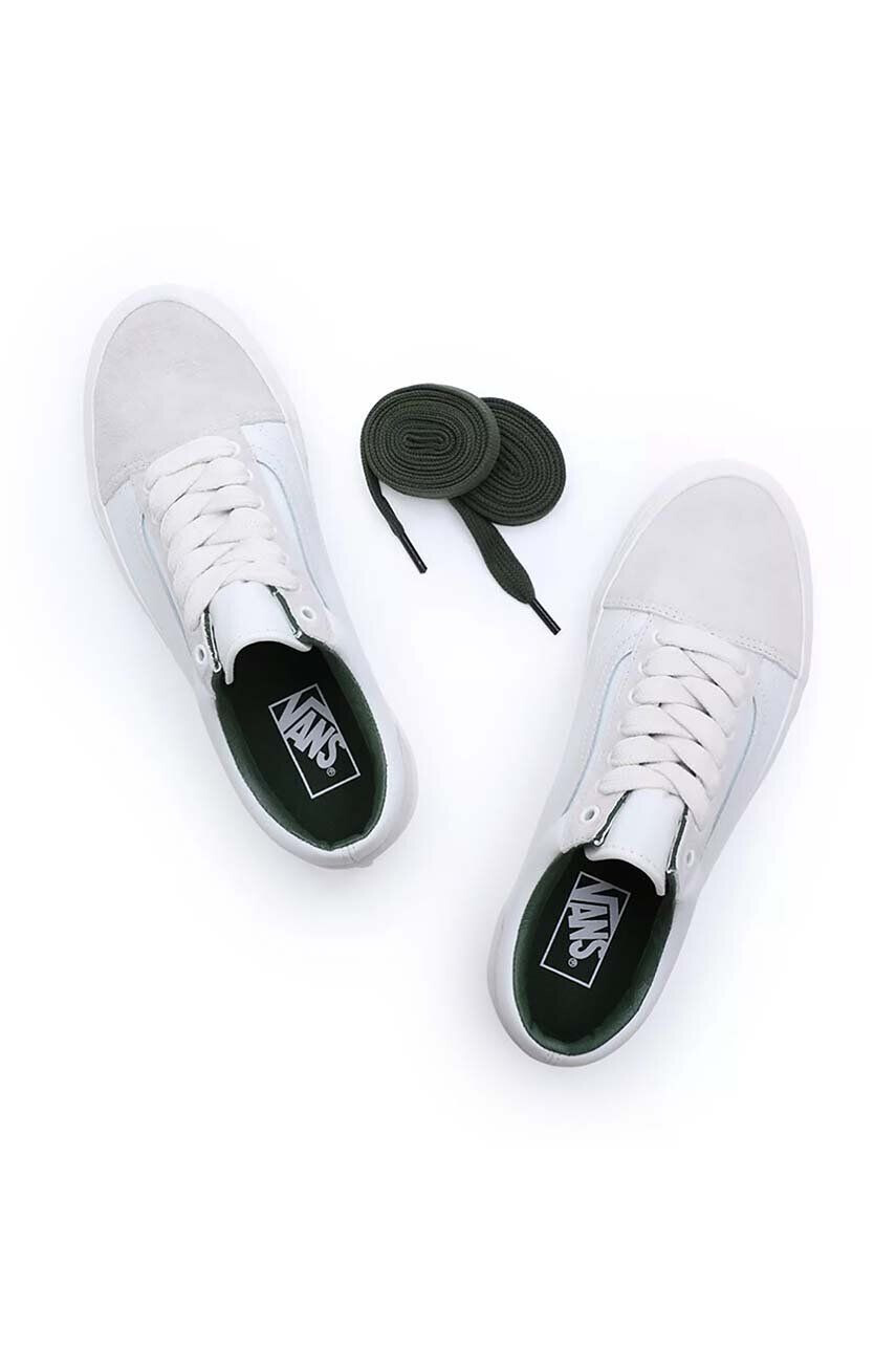 Vans Tenisky Old Skool biela farba VN0007NTWGR1 - Pepit.sk