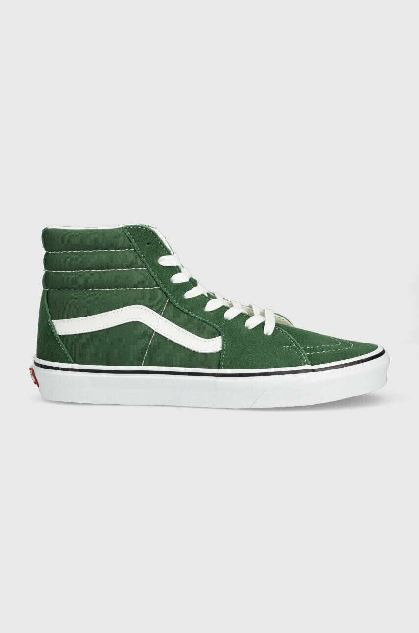 Vans Tenisky SK8-Hi zelená farba VN0005U96QU1 - Pepit.sk