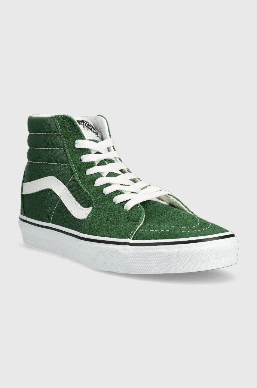 Vans Tenisky SK8-Hi zelená farba VN0005U96QU1 - Pepit.sk