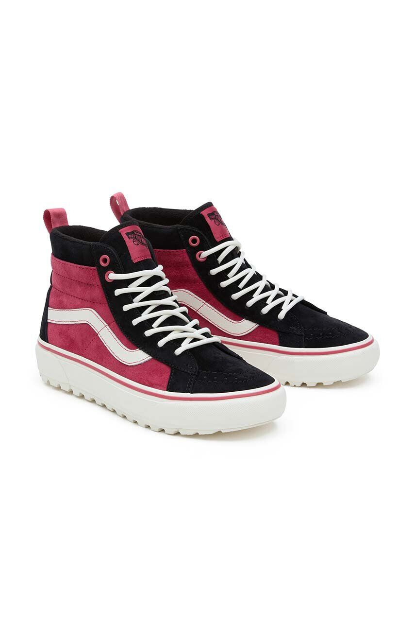 Vans Tenisky SK8-Hi MTE-1 dámske červená farba VN0A5HZYZLD1 - Pepit.sk