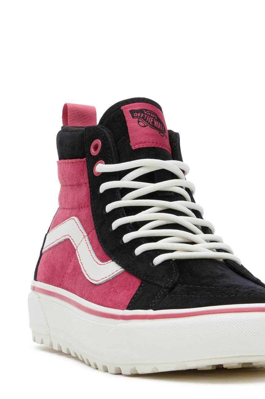 Vans Tenisky SK8-Hi MTE-1 dámske červená farba VN0A5HZYZLD1 - Pepit.sk