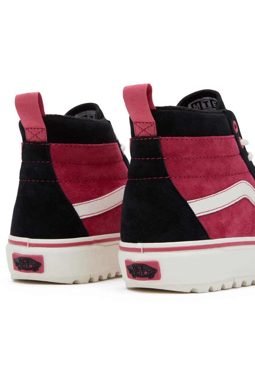 Vans Tenisky SK8-Hi MTE-1 dámske červená farba VN0A5HZYZLD1 - Pepit.sk