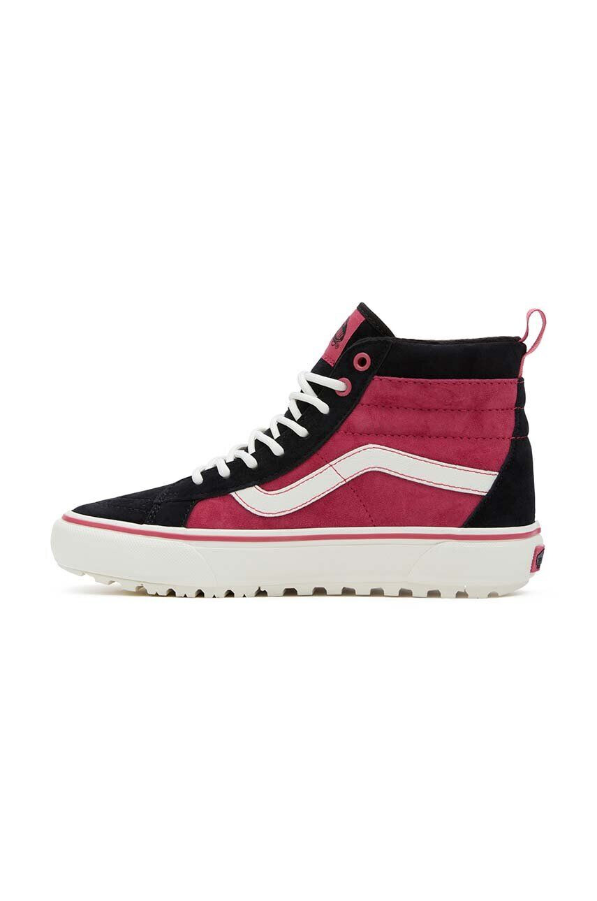 Vans Tenisky SK8-Hi MTE-1 dámske červená farba VN0A5HZYZLD1 - Pepit.sk