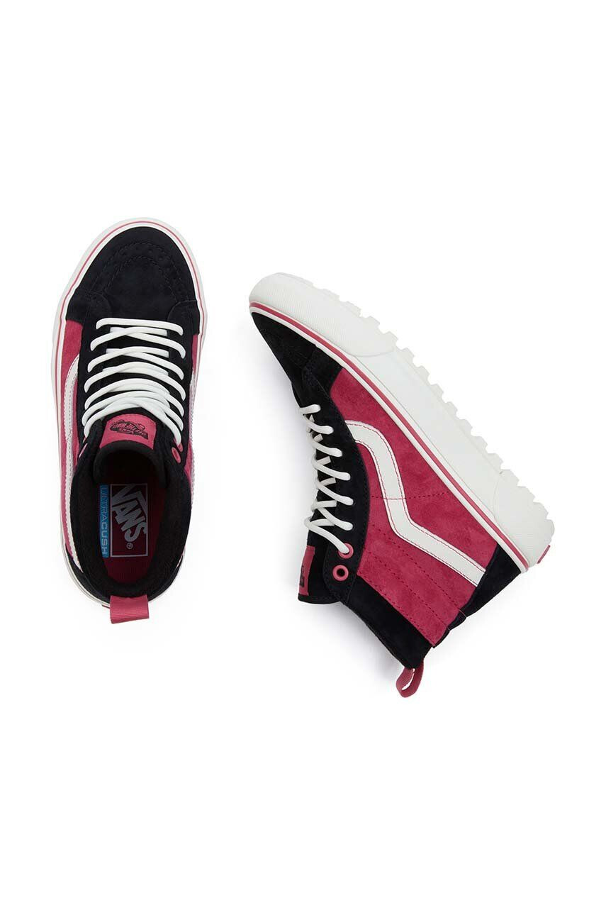 Vans Tenisky SK8-Hi MTE-1 dámske červená farba VN0A5HZYZLD1 - Pepit.sk