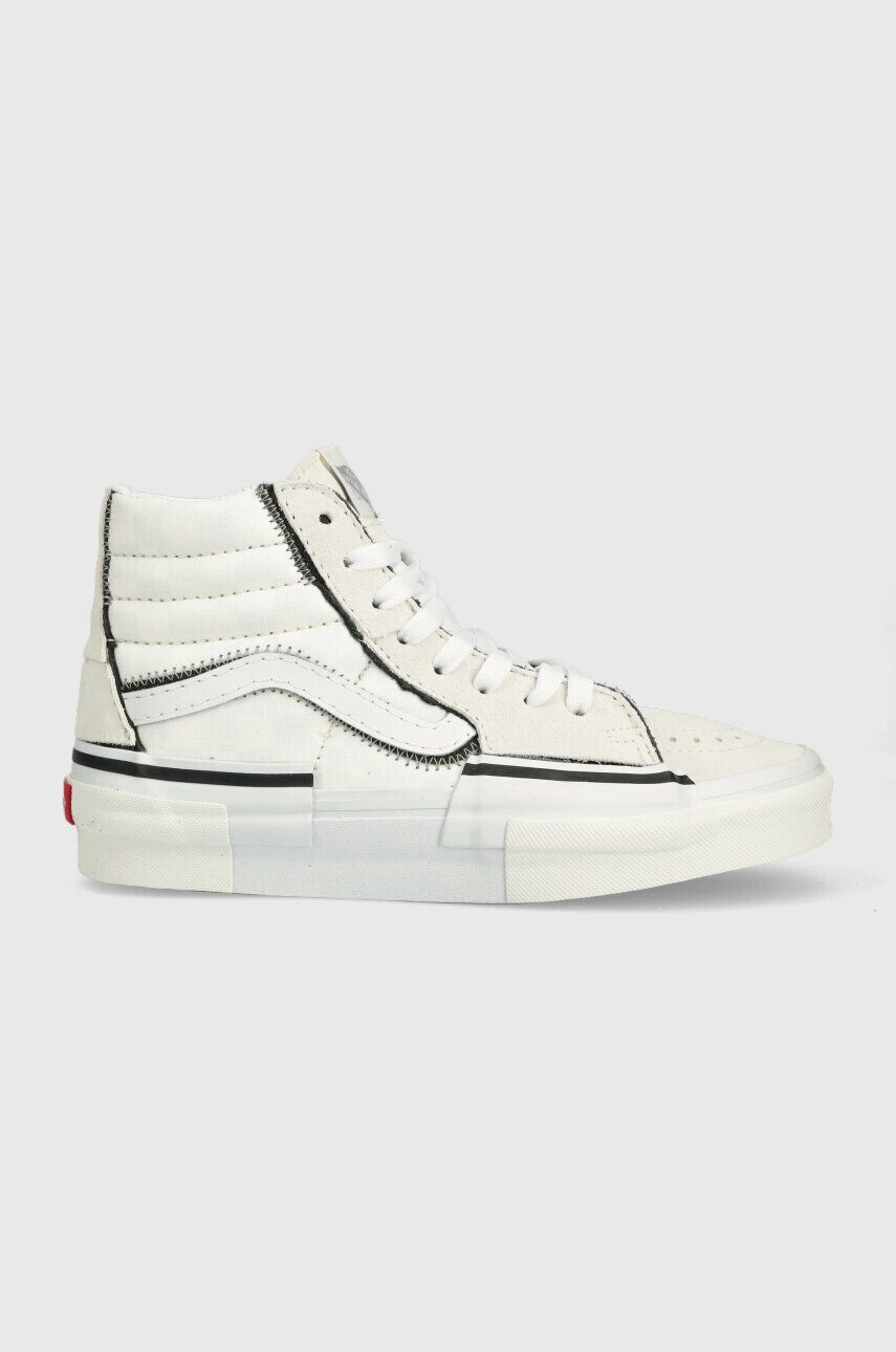 Vans Tenisky SK8-Hi Reconstruct VN0005UKQJM1-W/WHI biela farba - Pepit.sk