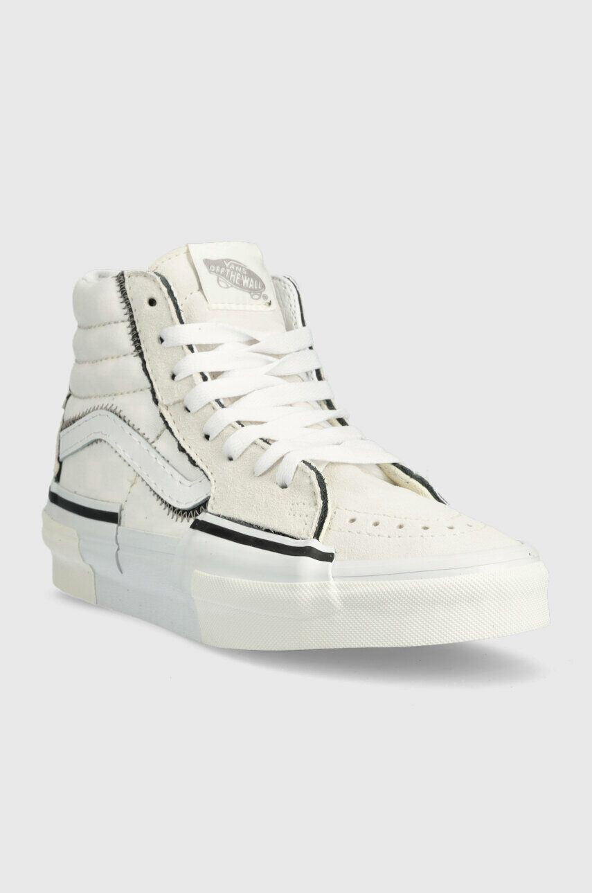 Vans Tenisky SK8-Hi Reconstruct VN0005UKQJM1-W/WHI biela farba - Pepit.sk