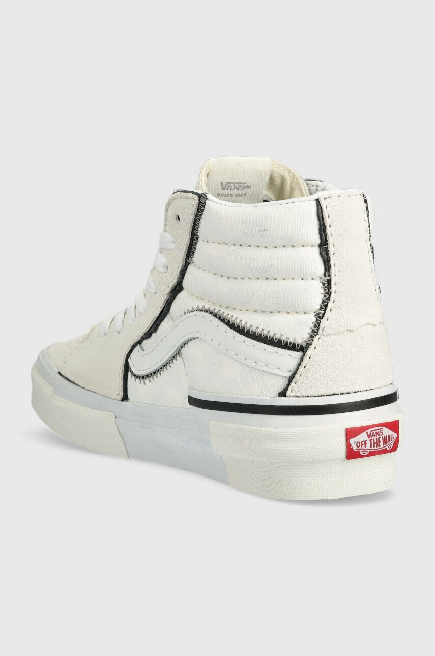 Vans Tenisky SK8-Hi Reconstruct VN0005UKQJM1-W/WHI biela farba - Pepit.sk