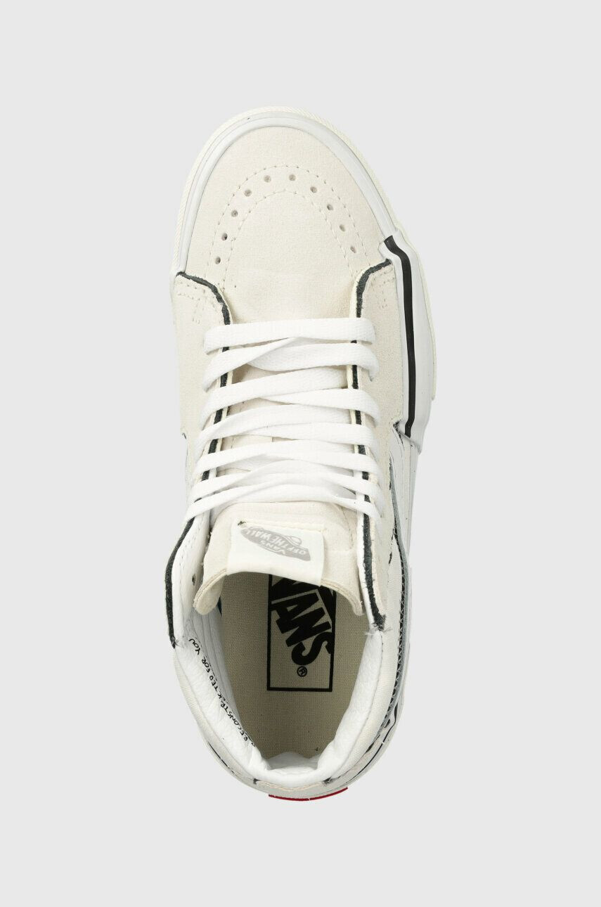 Vans Tenisky SK8-Hi Reconstruct VN0005UKQJM1-W/WHI biela farba - Pepit.sk