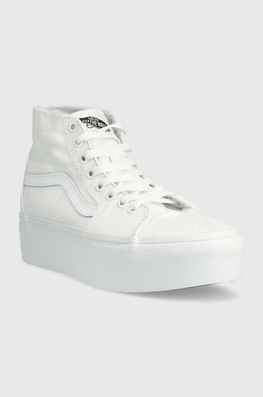 Vans Tenisky SK8-Hi Tapered Stackform dámske biela farba VN0A5JMKW001 - Pepit.sk