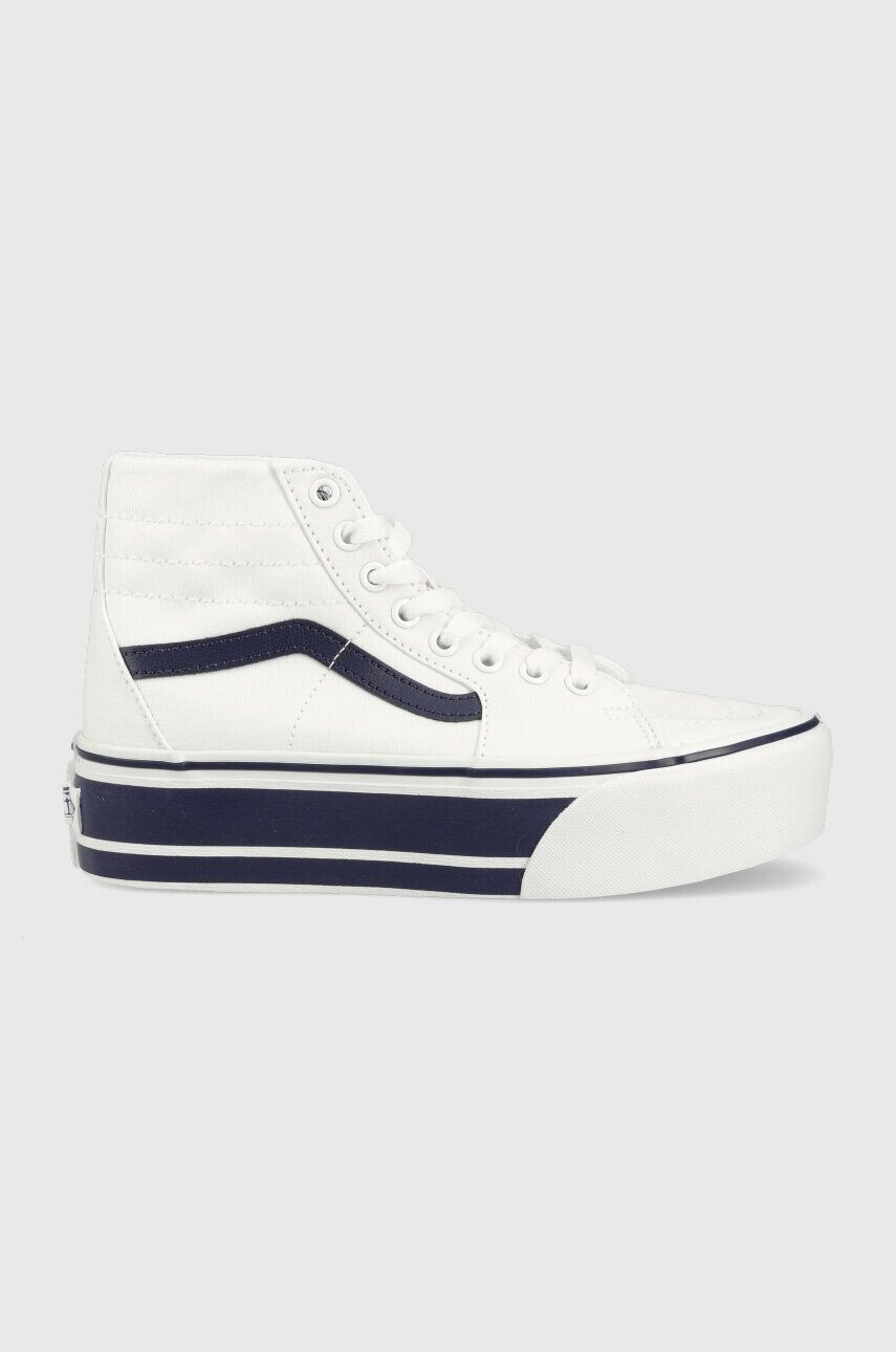 Vans Tenisky SK8-Hi Tapered Stackform dámske biela farba VN0A5JMKNWD1 - Pepit.sk