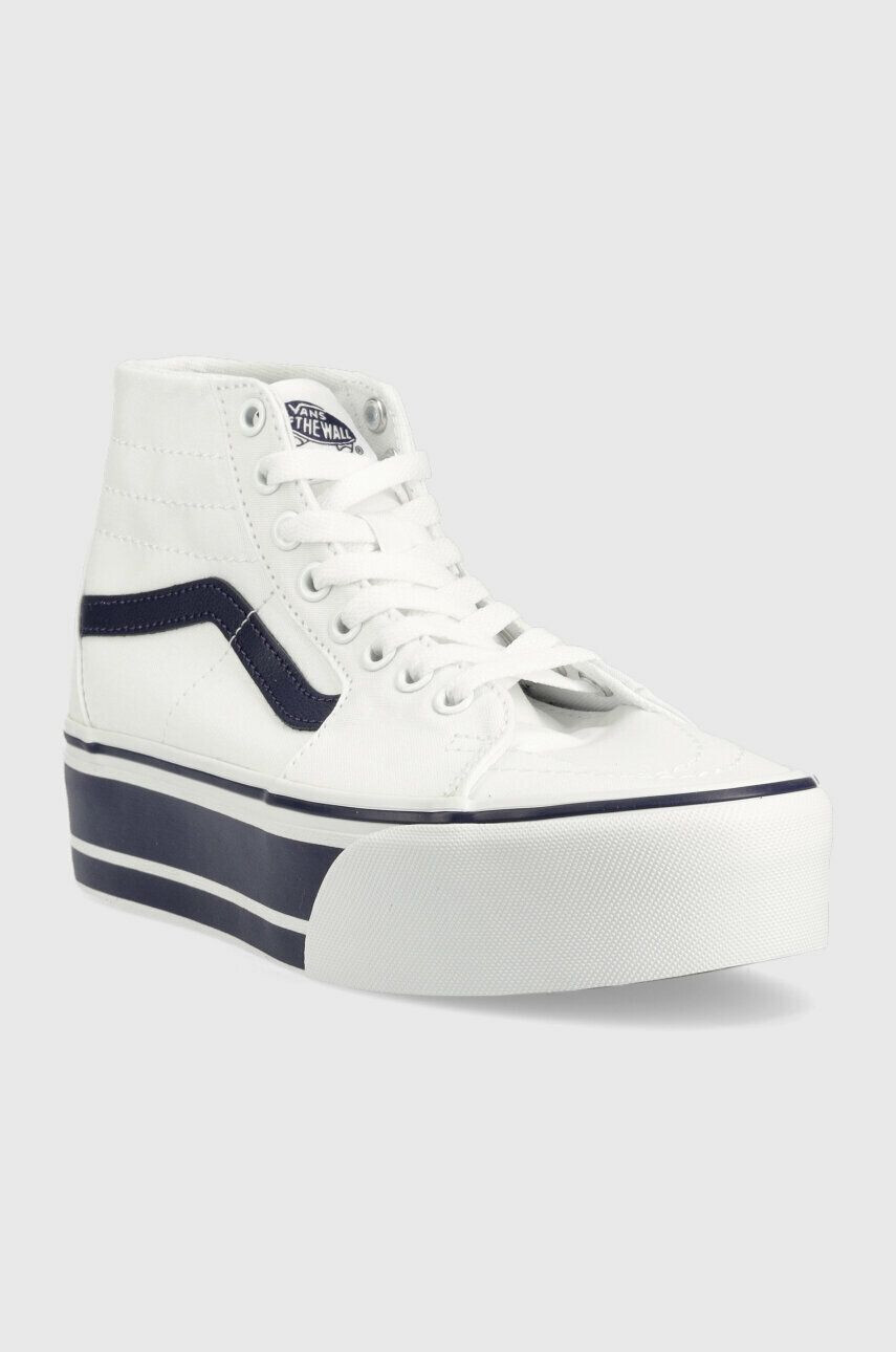 Vans Tenisky SK8-Hi Tapered Stackform dámske biela farba VN0A5JMKNWD1 - Pepit.sk