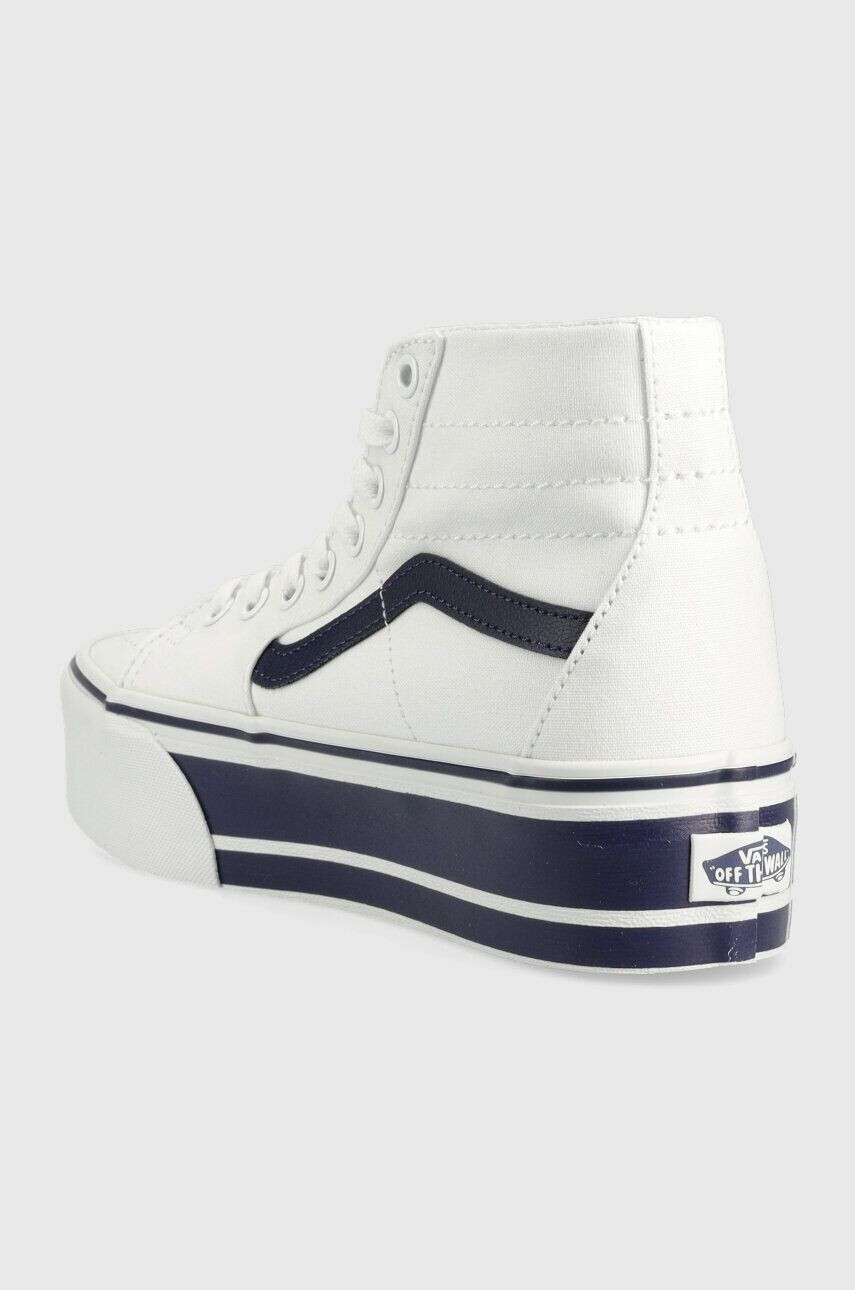 Vans Tenisky SK8-Hi Tapered Stackform dámske biela farba VN0A5JMKNWD1 - Pepit.sk