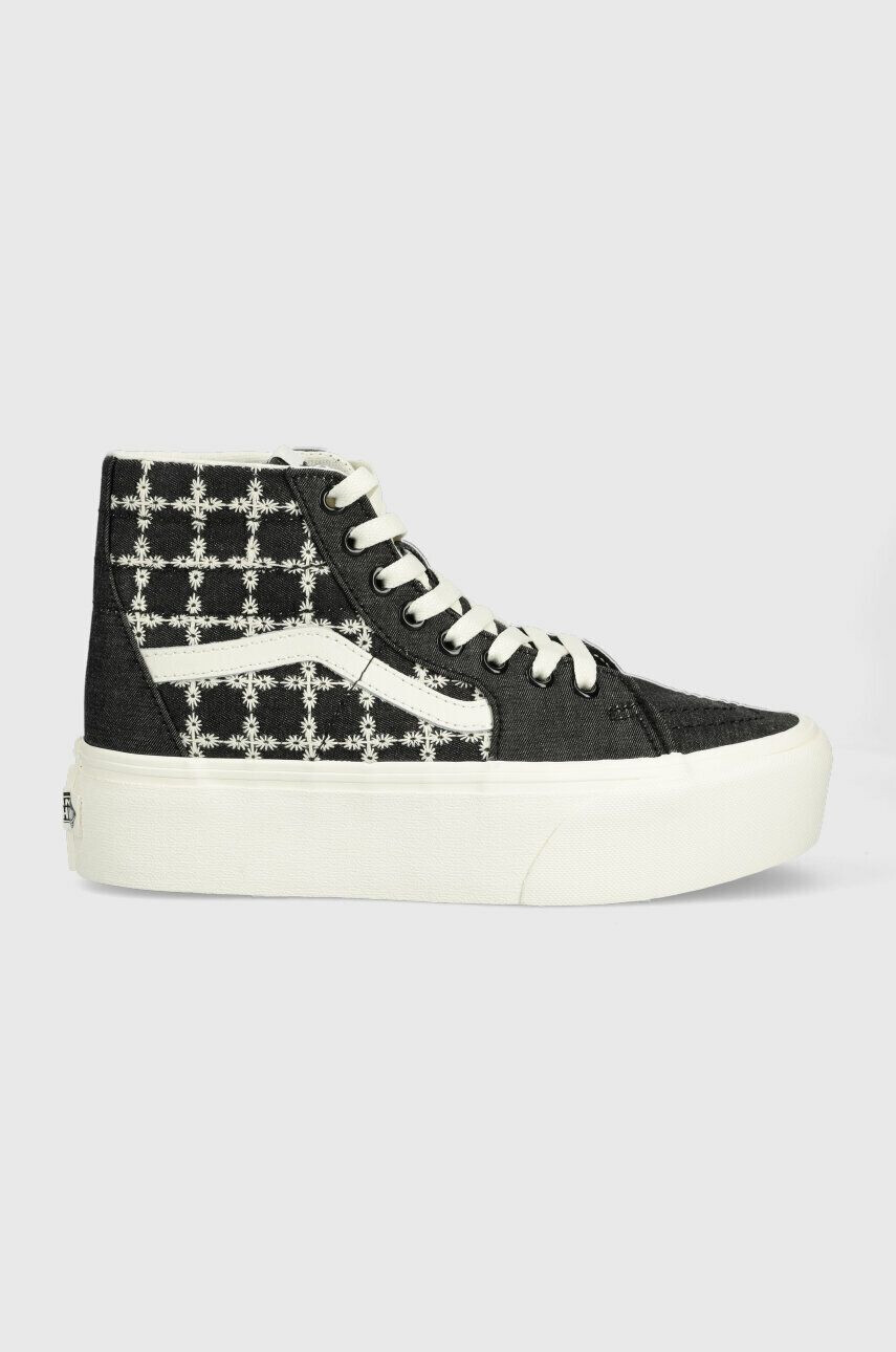 Vans Tenisky SK8-Hi Tapered Stackform VN0A5JMKBMA1-BLACK dámske šedá farba VN0A5JMKBMA1 - Pepit.sk