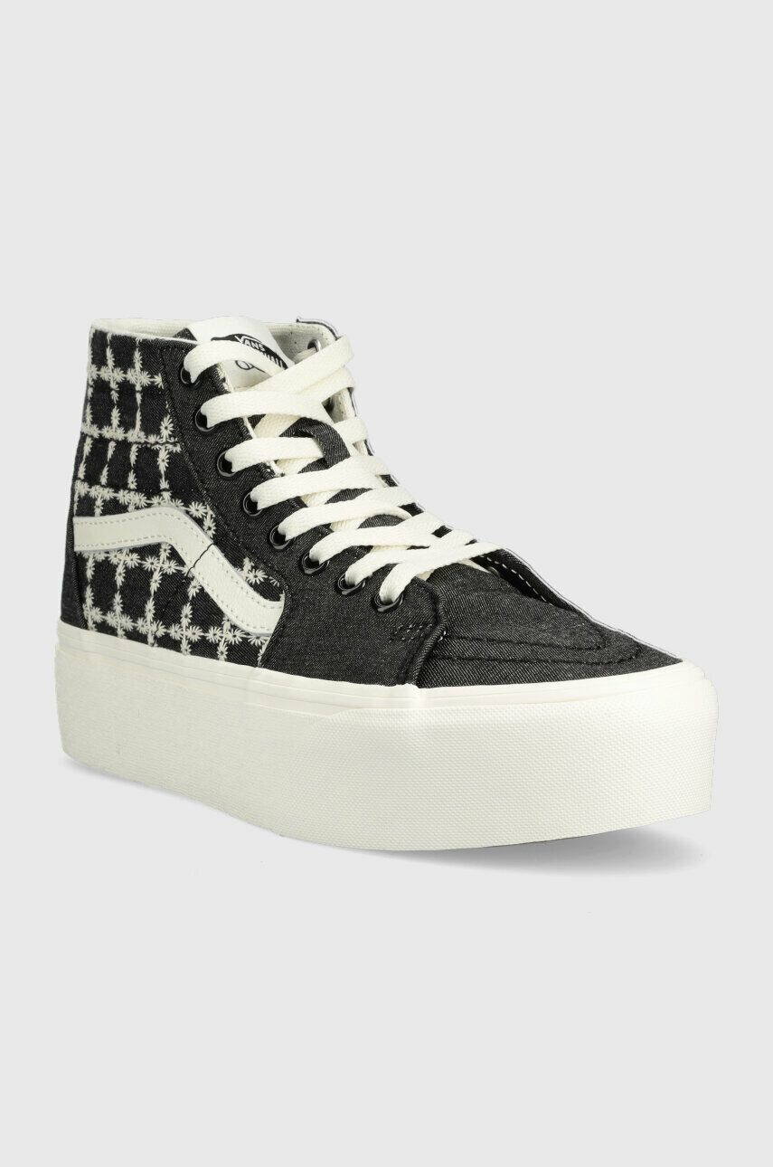 Vans Tenisky SK8-Hi Tapered Stackform VN0A5JMKBMA1-BLACK dámske šedá farba VN0A5JMKBMA1 - Pepit.sk