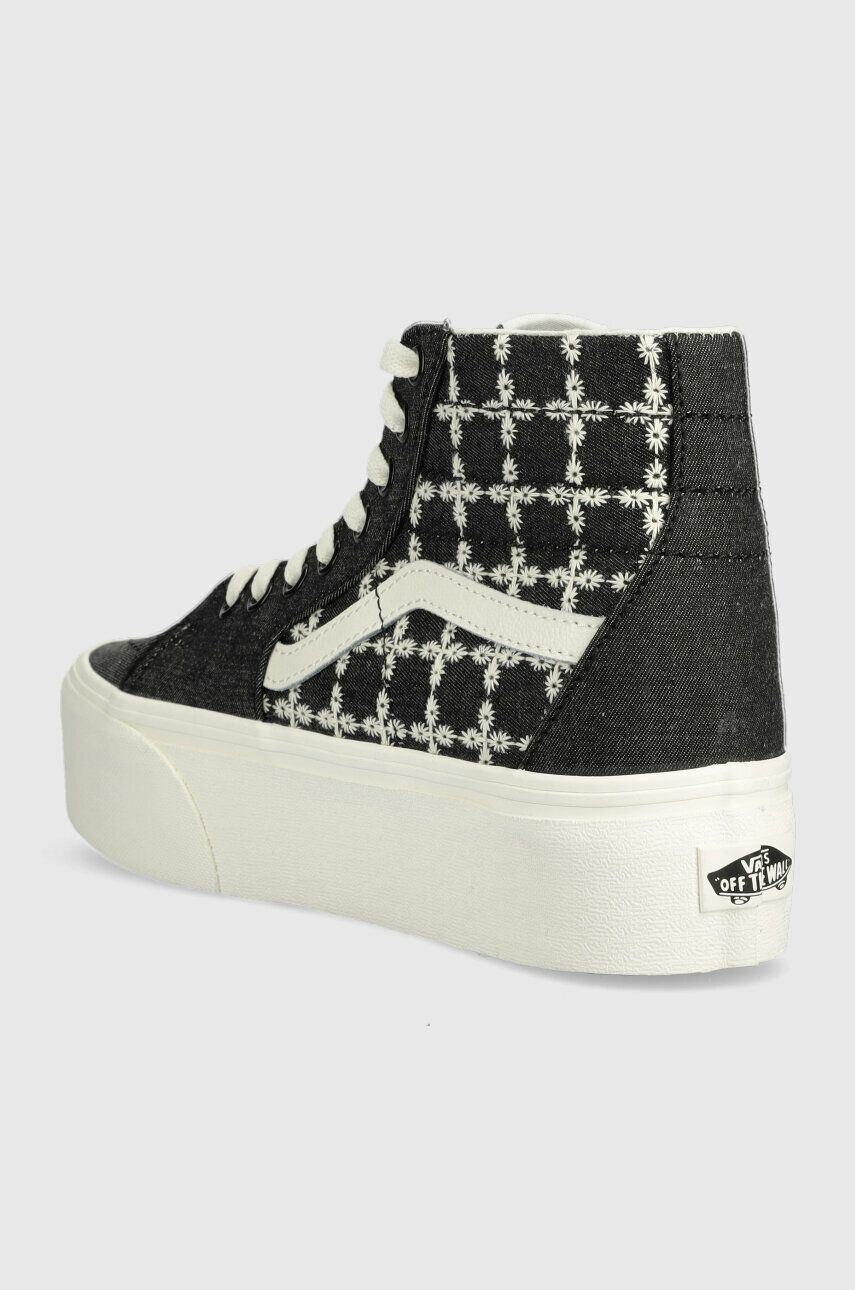 Vans Tenisky SK8-Hi Tapered Stackform VN0A5JMKBMA1-BLACK dámske šedá farba VN0A5JMKBMA1 - Pepit.sk