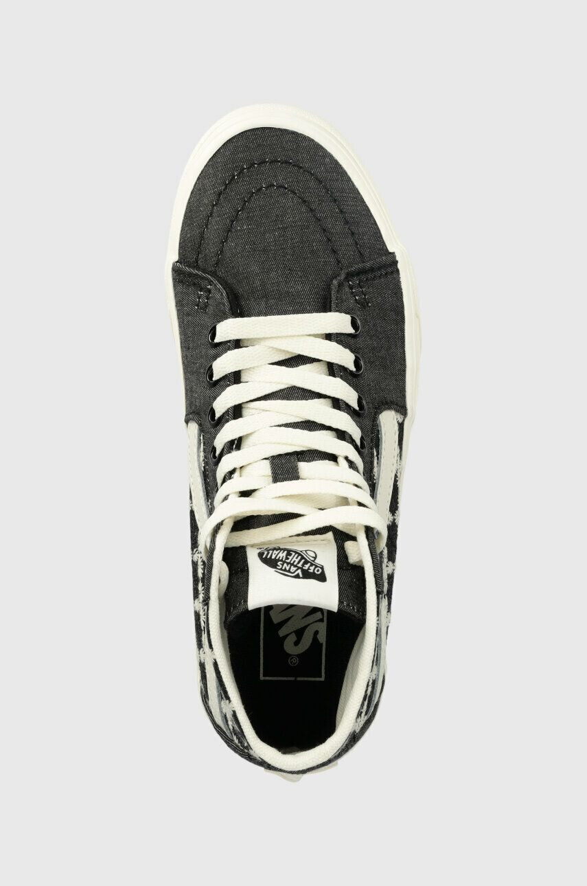 Vans Tenisky SK8-Hi Tapered Stackform VN0A5JMKBMA1-BLACK dámske šedá farba VN0A5JMKBMA1 - Pepit.sk