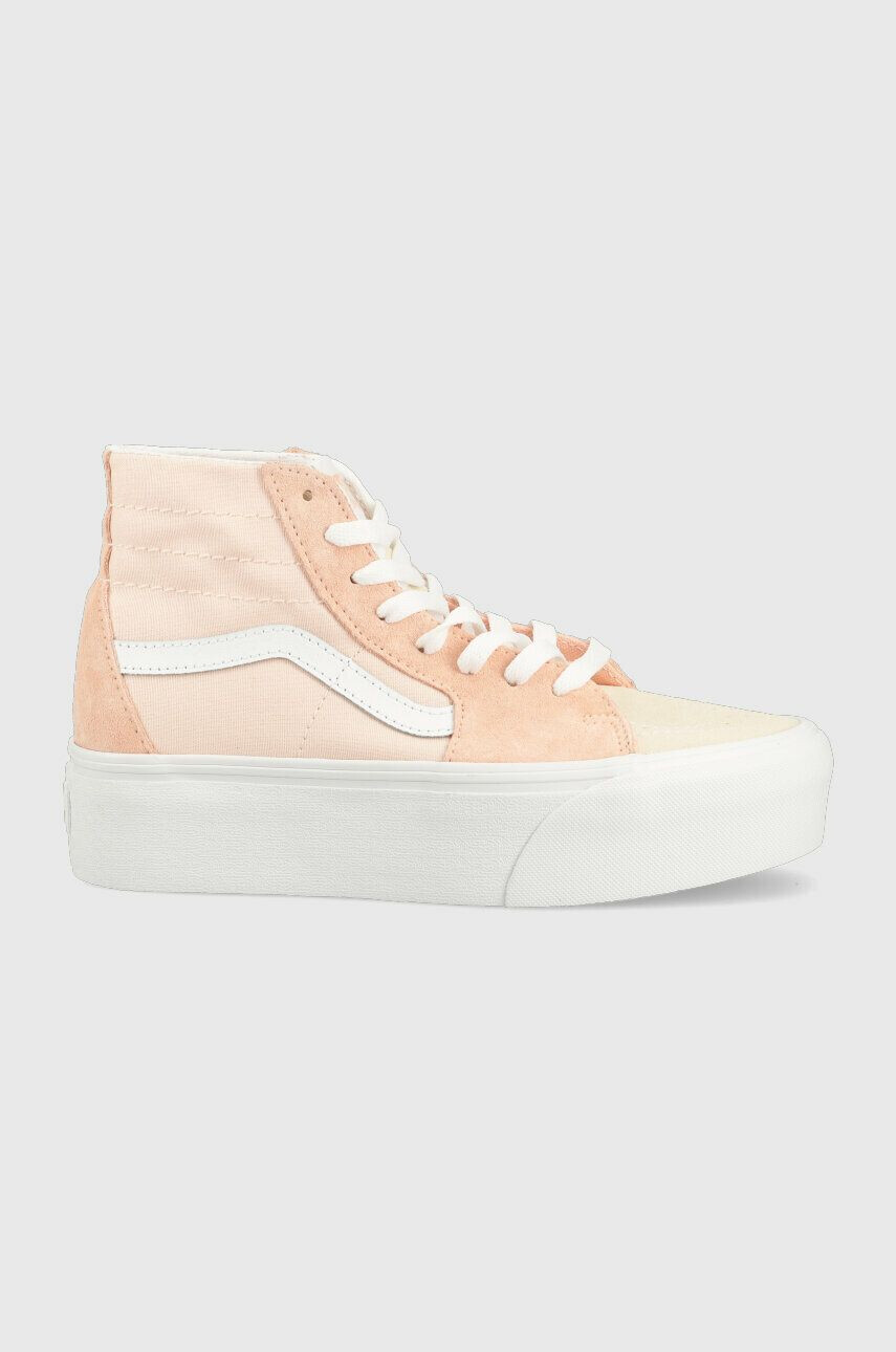 Vans Tenisky SK8-Hi Tapered Stackform dámske oranžová farba VN0A5JMKBOD1 - Pepit.sk