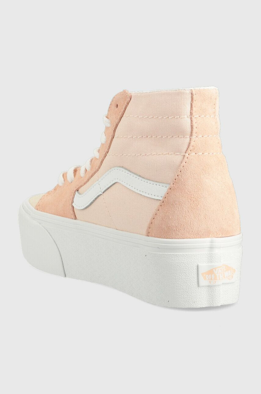 Vans Tenisky SK8-Hi Tapered Stackform dámske oranžová farba VN0A5JMKBOD1 - Pepit.sk