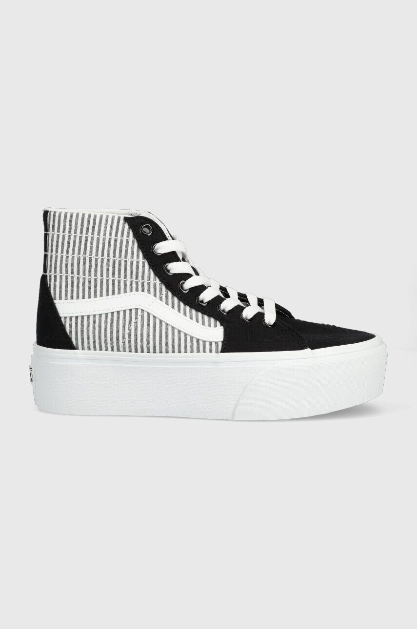 Vans Tenisky SK8-Hi Tapered Stackform VN0A5JMKMCG1-BLACK dámske čierna farba - Pepit.sk