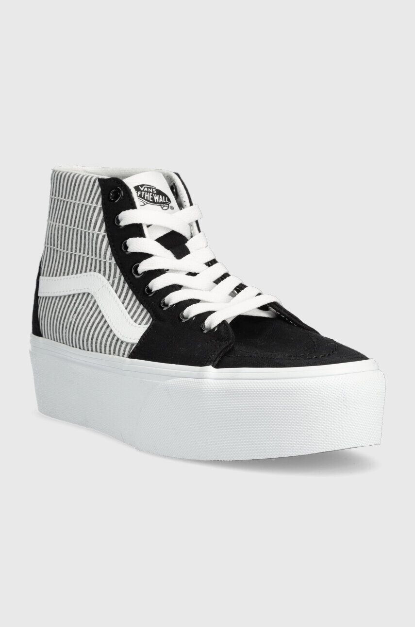 Vans Tenisky SK8-Hi Tapered Stackform VN0A5JMKMCG1-BLACK dámske čierna farba - Pepit.sk