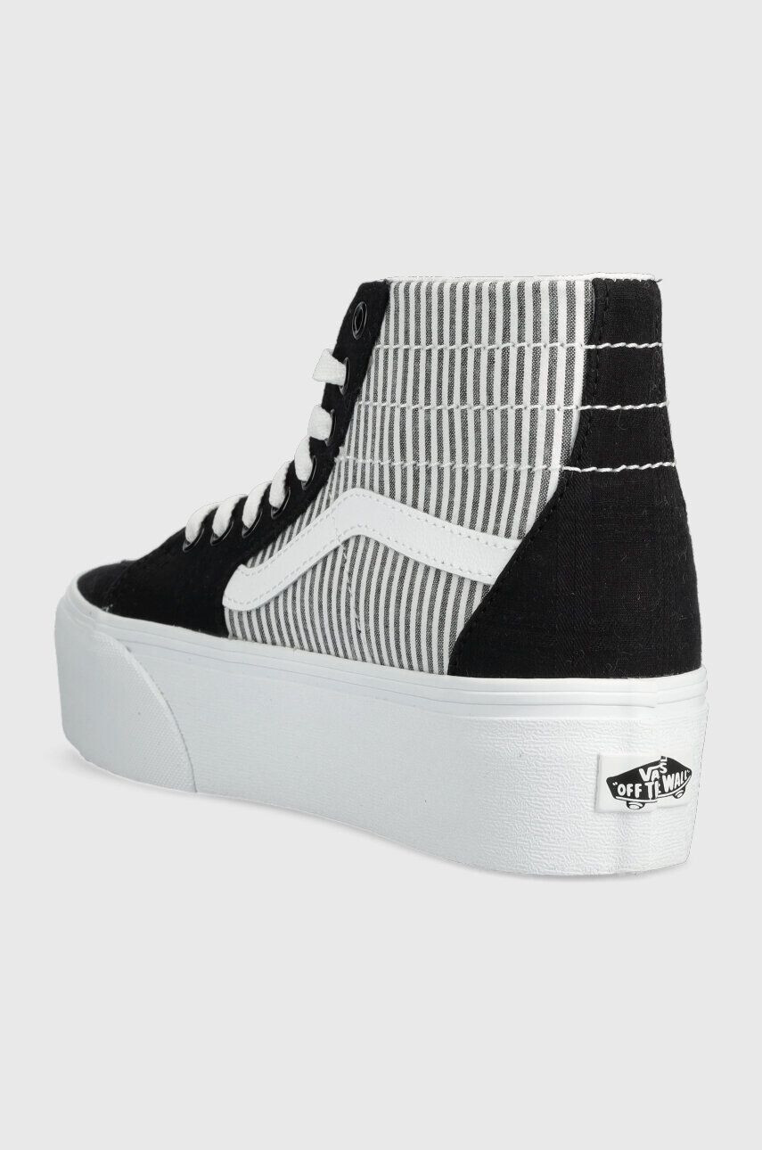 Vans Tenisky SK8-Hi Tapered Stackform VN0A5JMKMCG1-BLACK dámske čierna farba - Pepit.sk