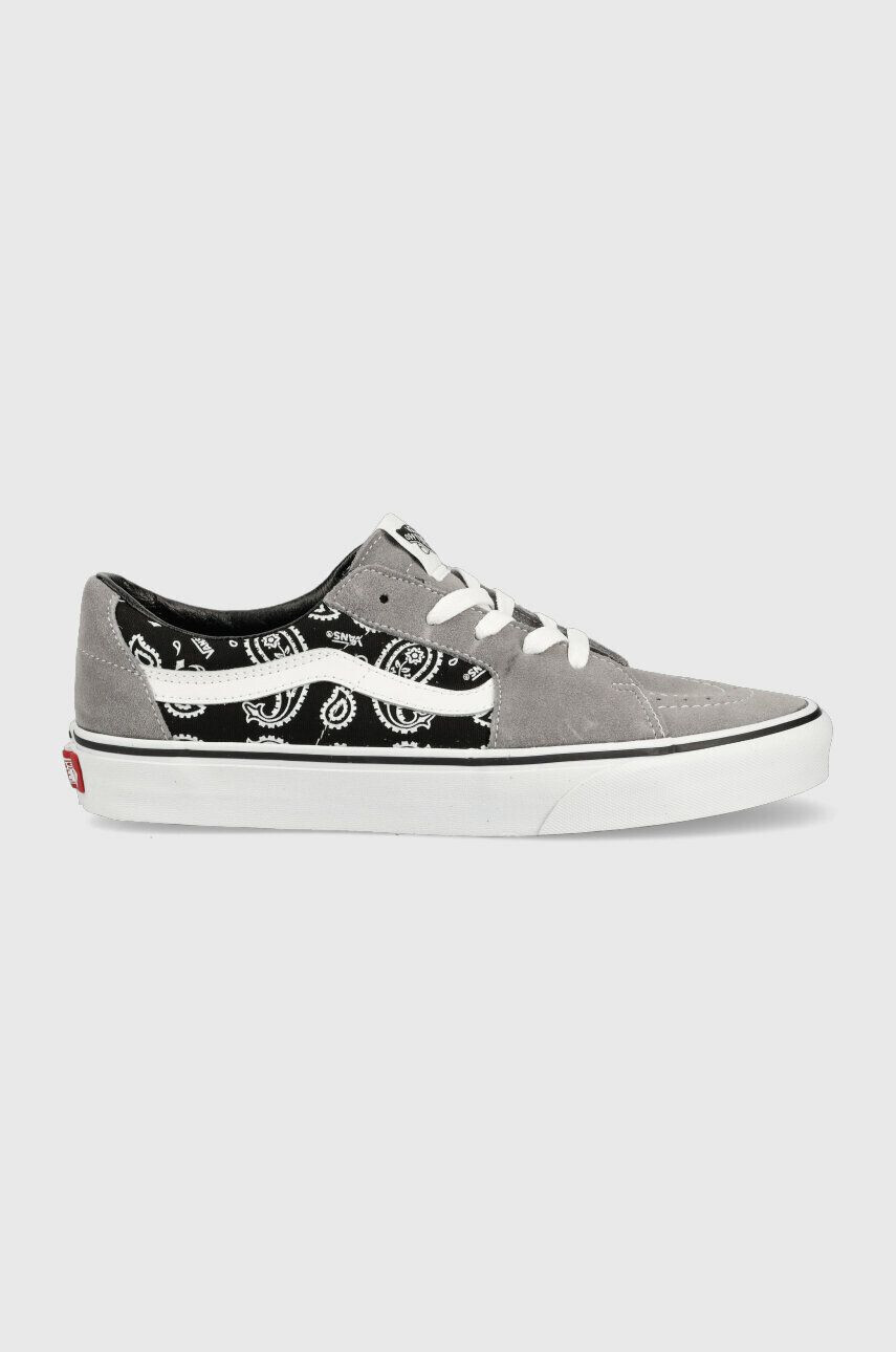 Vans Tenisky SK8-Low pánske čierna farba VN0009QR2B61 - Pepit.sk