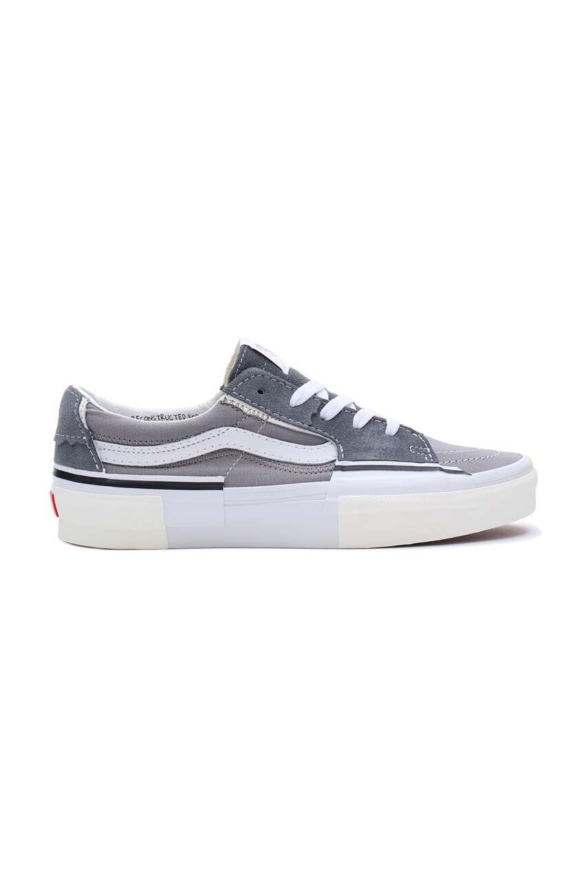 Vans Tenisky SK8-Low Reconstruct pánske šedá farba VN0009QSGRY1 - Pepit.sk