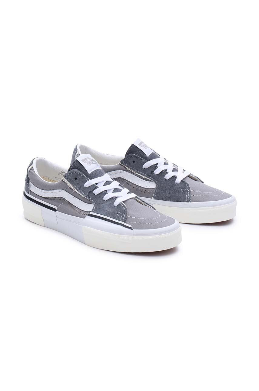 Vans Tenisky SK8-Low Reconstruct pánske šedá farba VN0009QSGRY1 - Pepit.sk