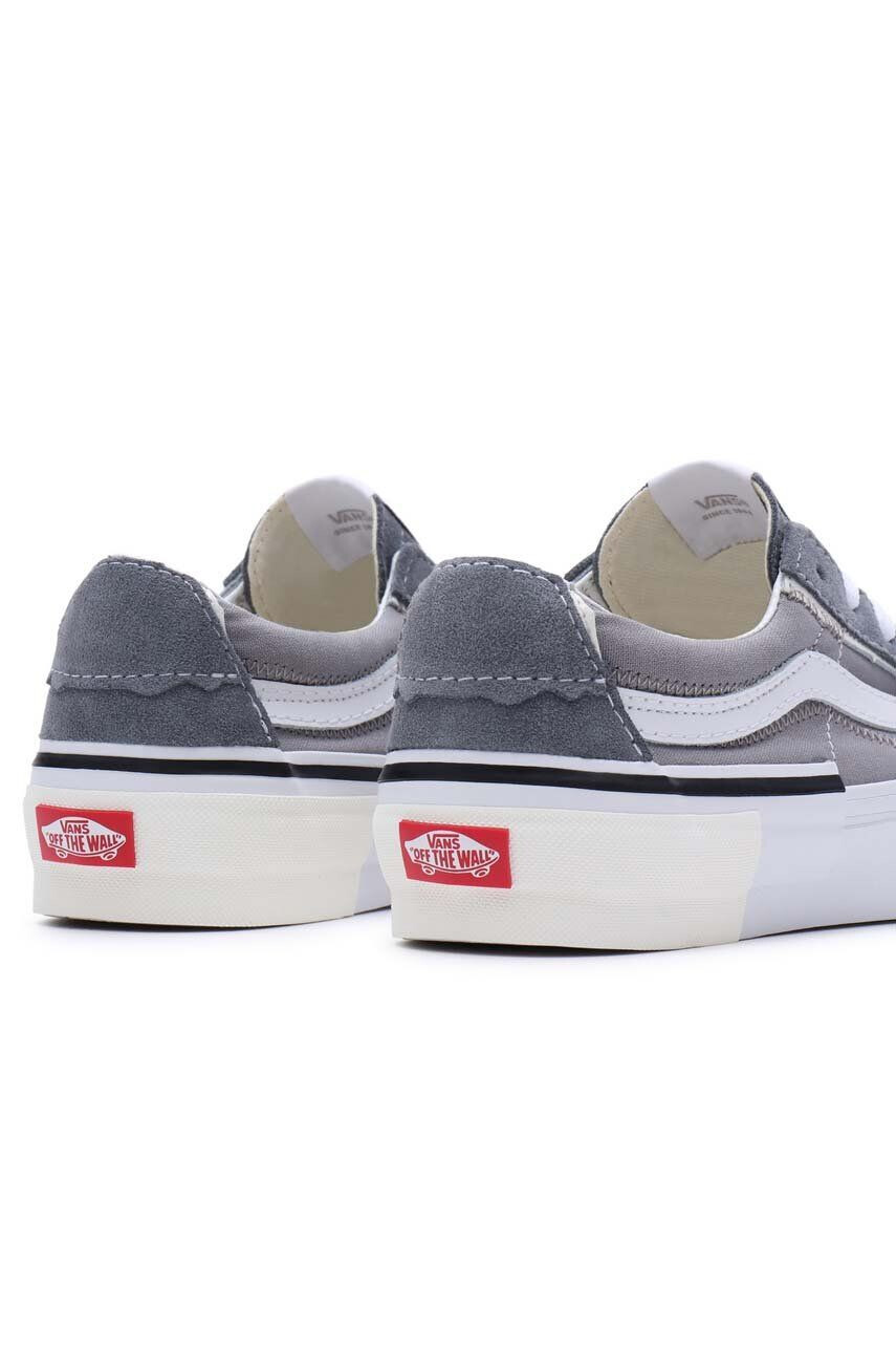 Vans Tenisky SK8-Low Reconstruct pánske šedá farba VN0009QSGRY1 - Pepit.sk