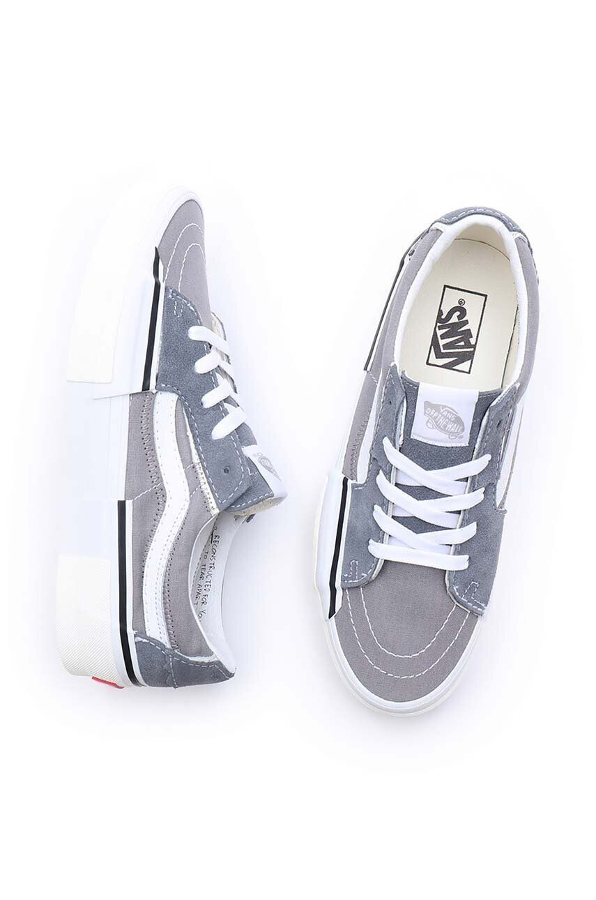 Vans Tenisky SK8-Low Reconstruct pánske šedá farba VN0009QSGRY1 - Pepit.sk