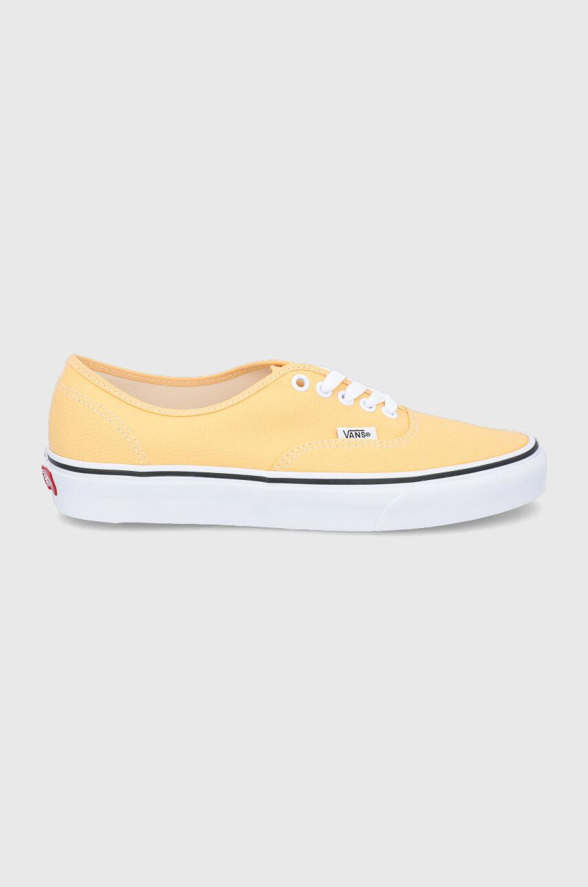 Vans Tenisky UA Authentic VN0A5KRDAVL1-YELLOW oranžová farba - Pepit.sk