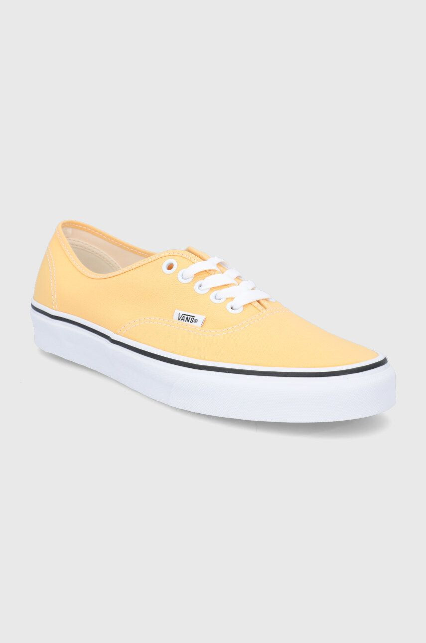 Vans Tenisky UA Authentic VN0A5KRDAVL1-YELLOW oranžová farba - Pepit.sk