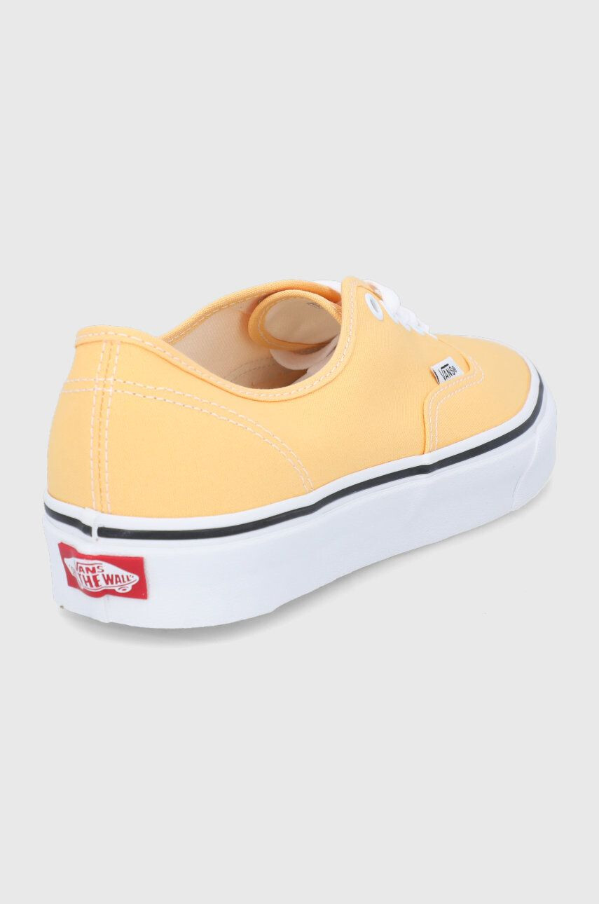 Vans Tenisky UA Authentic VN0A5KRDAVL1-YELLOW oranžová farba - Pepit.sk