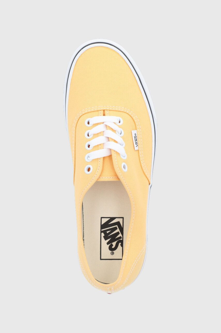 Vans Tenisky UA Authentic VN0A5KRDAVL1-YELLOW oranžová farba - Pepit.sk