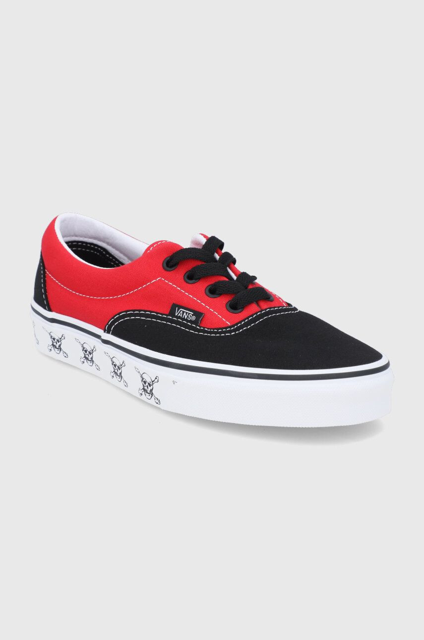 Vans Tenisky UA Era VN0A54F14G01-BLK.GHR červená farba - Pepit.sk