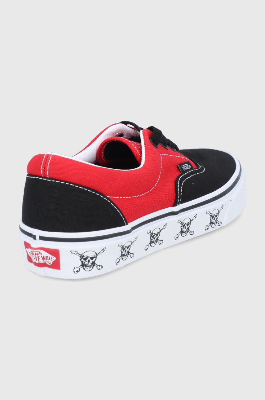 Vans Tenisky UA Era VN0A54F14G01-BLK.GHR červená farba - Pepit.sk