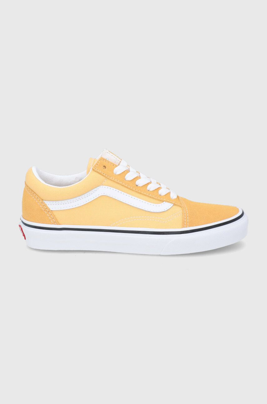 Vans Tenisky Ua Old Skool VN0A5KRFAVL1-YELLOW oranžová farba - Pepit.sk