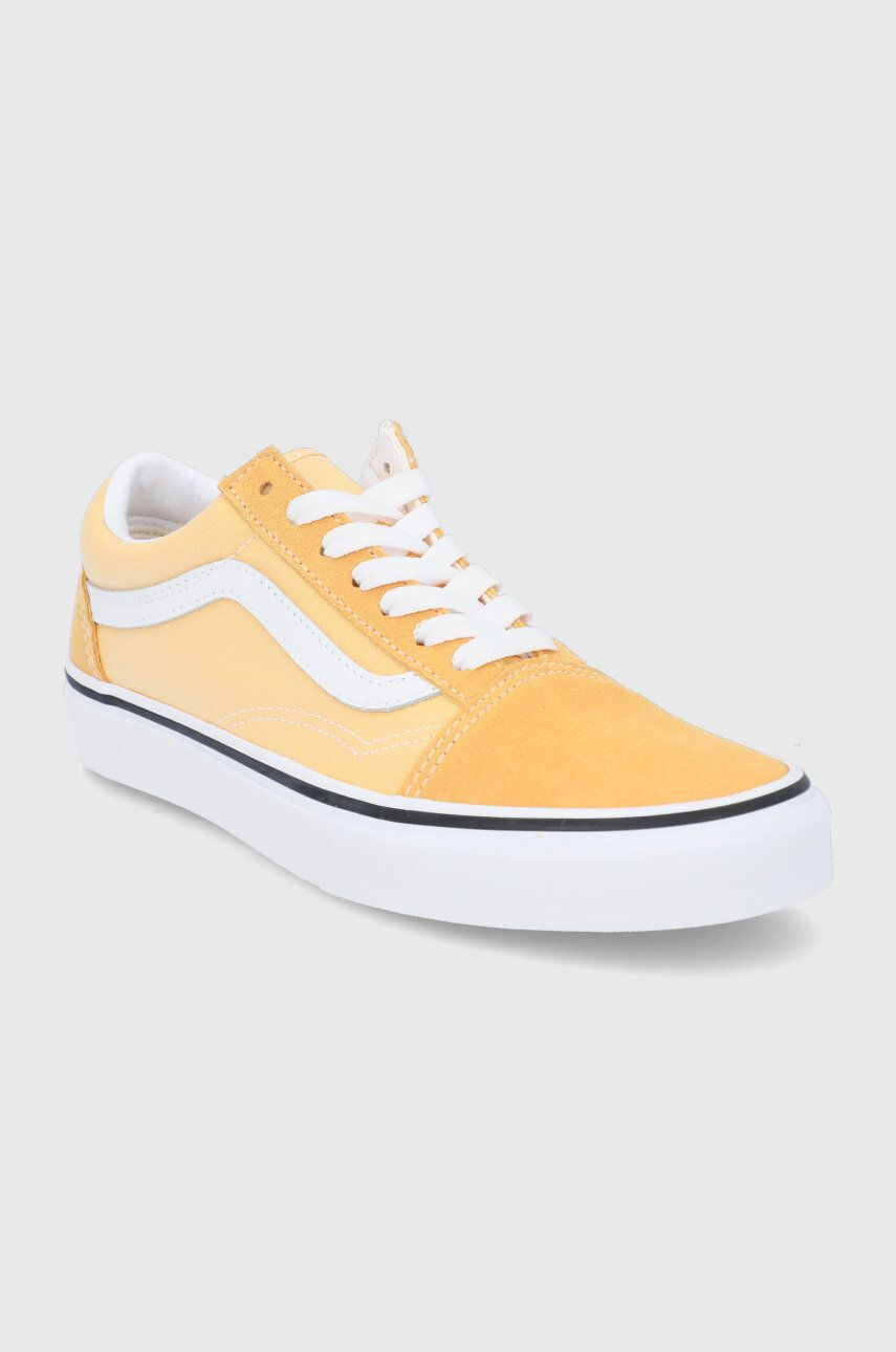 Vans Tenisky Ua Old Skool VN0A5KRFAVL1-YELLOW oranžová farba - Pepit.sk