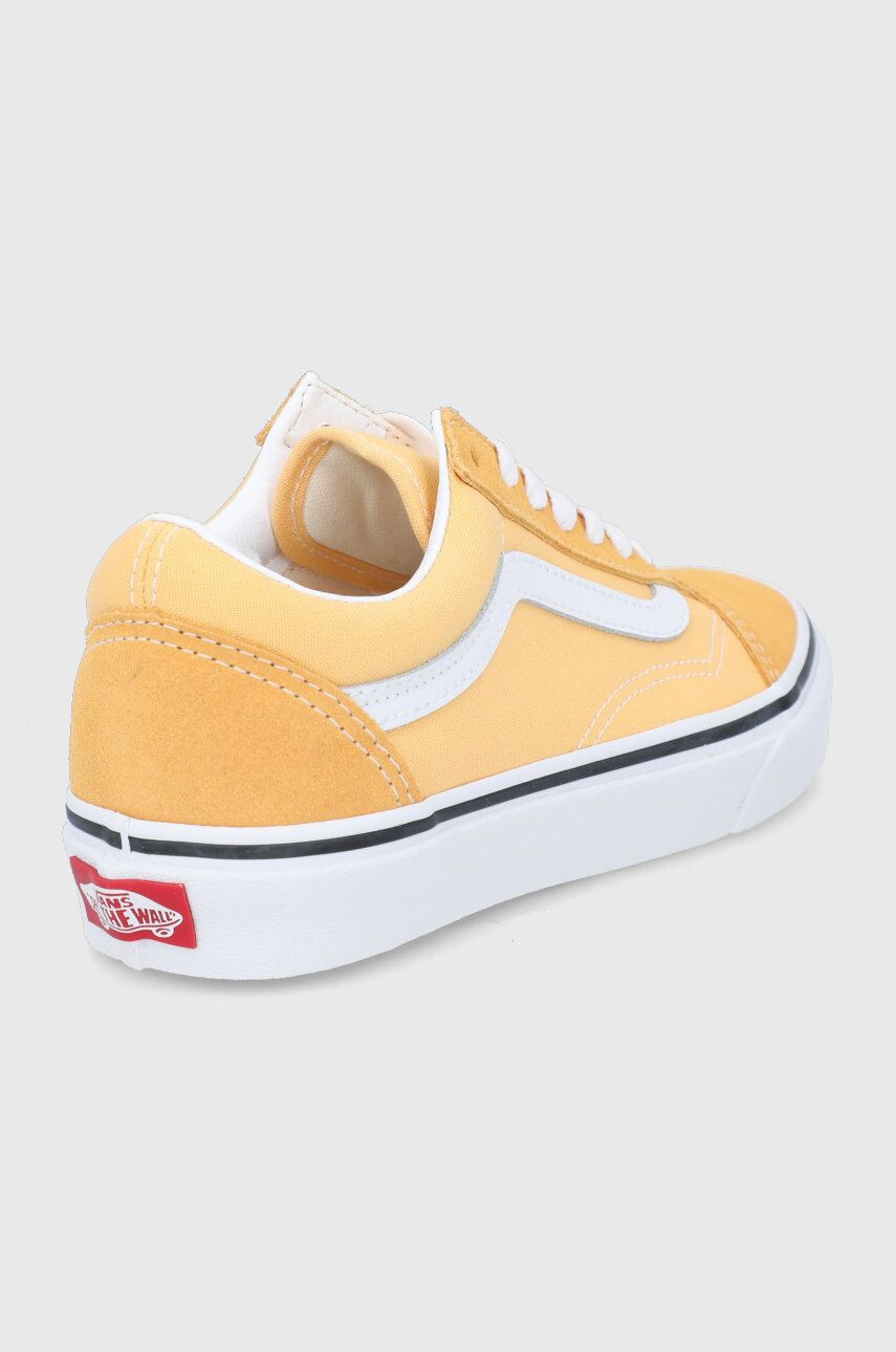 Vans Tenisky Ua Old Skool VN0A5KRFAVL1-YELLOW oranžová farba - Pepit.sk