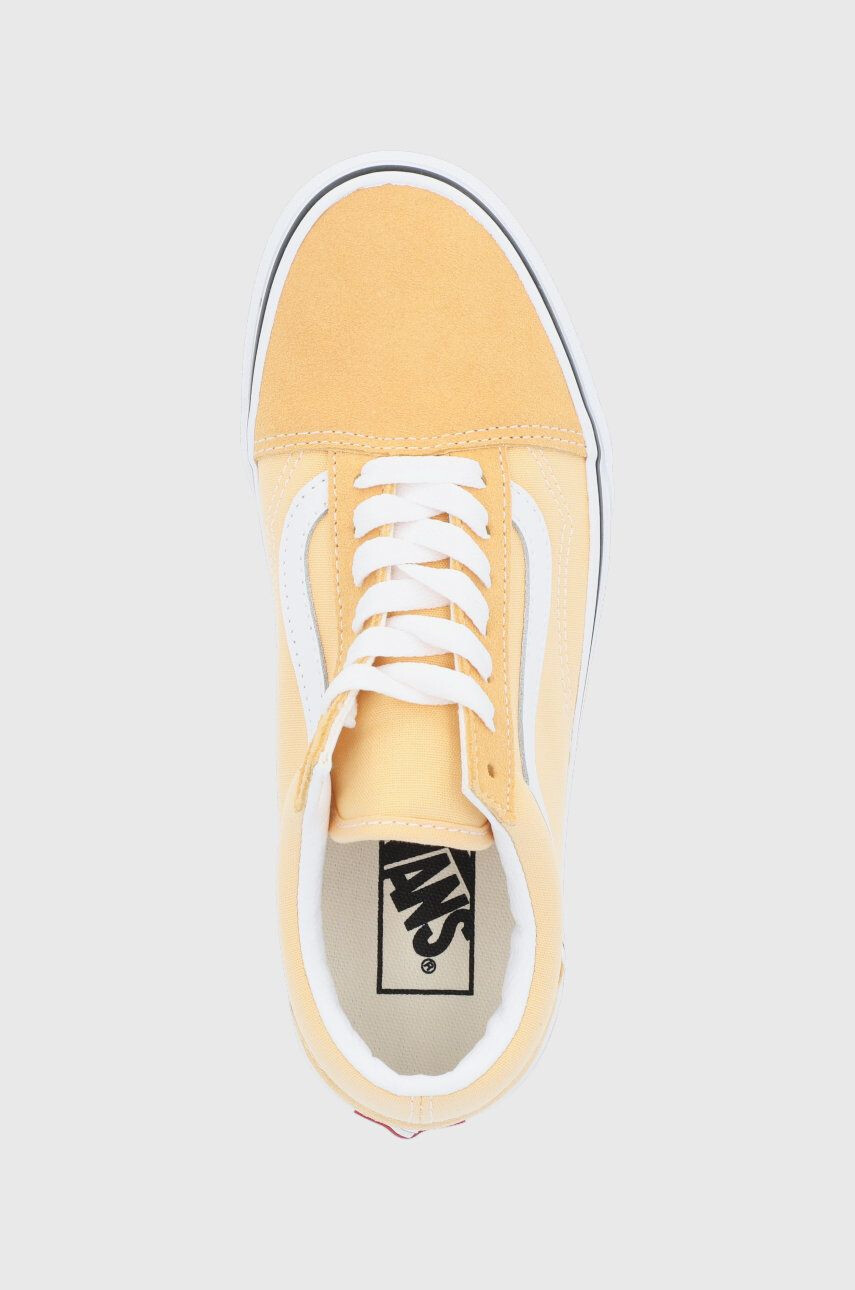 Vans Tenisky Ua Old Skool VN0A5KRFAVL1-YELLOW oranžová farba - Pepit.sk