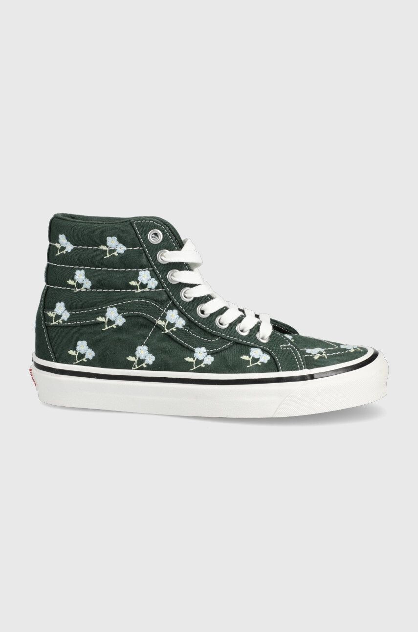 Vans Tenisky Ua Sk8-hi 38 Dx VN0A5KRIYRN1-MISC dámske zelená farba - Pepit.sk