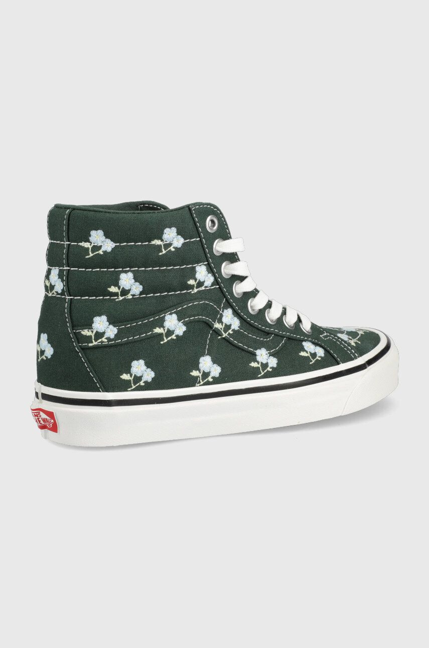 Vans Tenisky Ua Sk8-hi 38 Dx VN0A5KRIYRN1-MISC dámske zelená farba - Pepit.sk