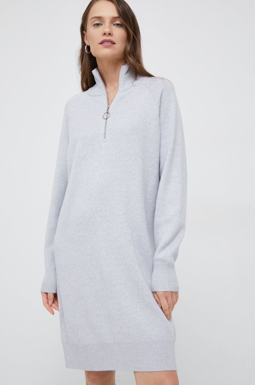 Vero Moda Šaty šedá farba mini oversize - Pepit.sk