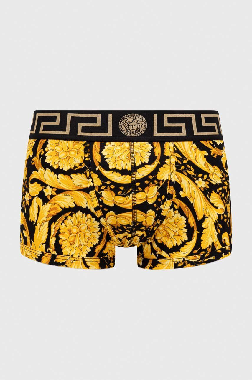 Versace Boxerky pánske čierna farba - Pepit.sk