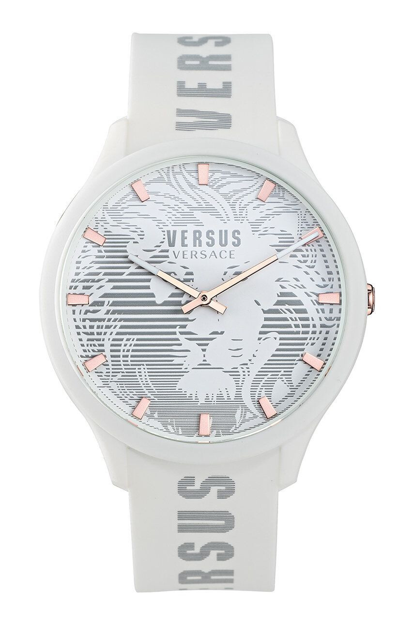 Versus Versace Hodinky VSP1O0421 pánske biela farba - Pepit.sk